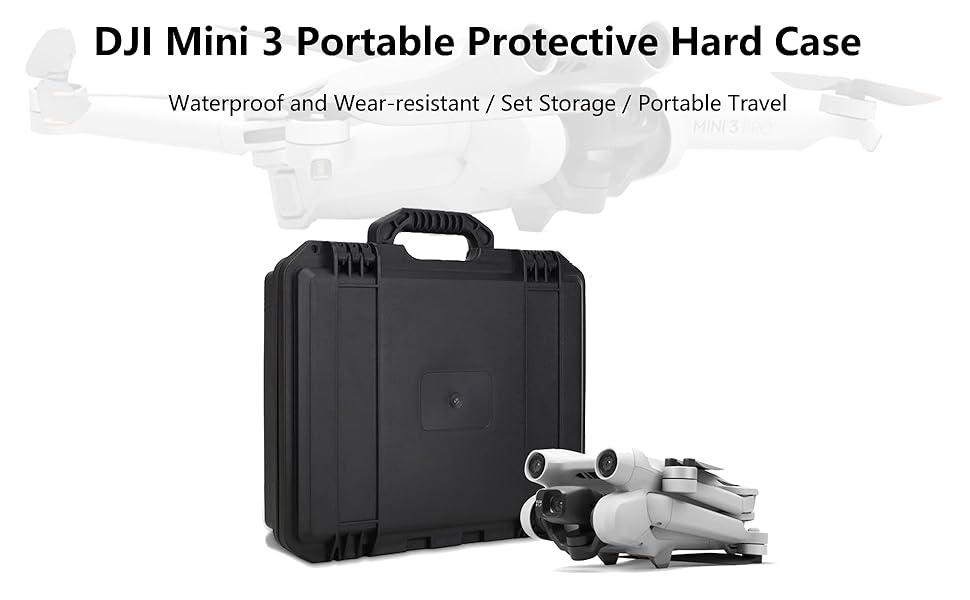 Amazon.com: Mini 3 Pro Case-Professional Waterproof Hard