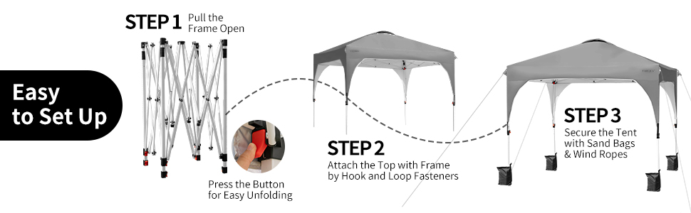 outdoor canopy tent