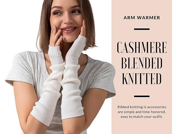 小物 Llife CASHMERE KNIT ARM WARMER LIDNM / Llife ONLINE STORE / Llife CASHMERE KNIT ARM WARMER