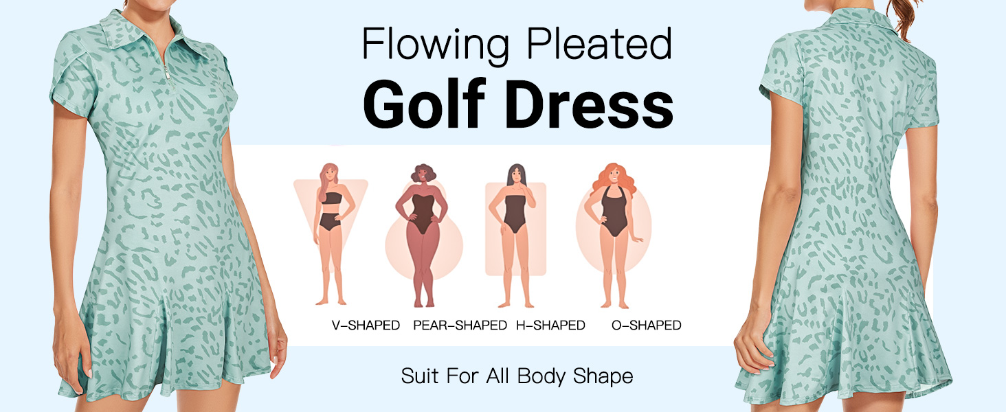 Flowing Pleated