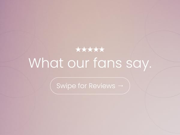 What our fans say