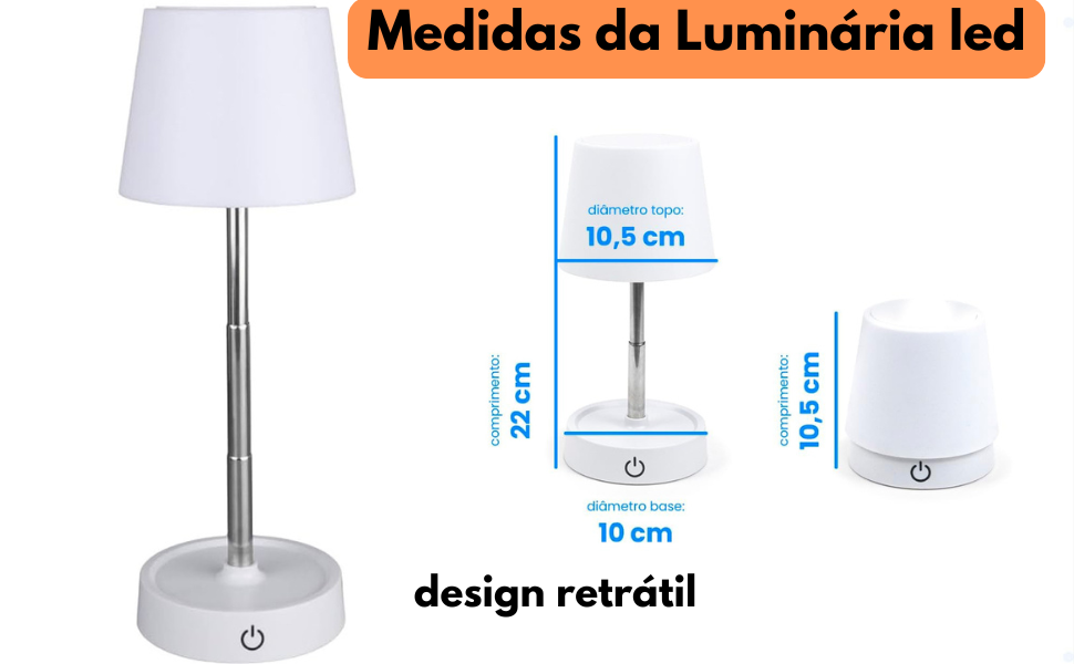 abajur led