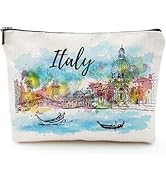 Sitsink Italy Souvenirs Travel Essentials - Venice Scene Italy Gifts for Women, Italy Trip Souven...