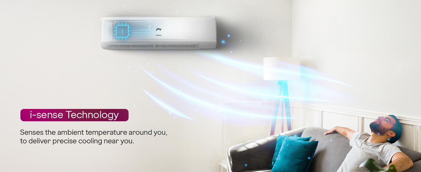 Diwali Offer Buy Now Godrej 1.4 Ton 5 Star, 5 Years Comprehensive Warranty, Ai 12 1