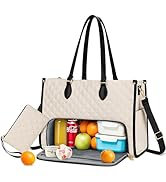 KKXIU Lunch Bag for Women - 15.6