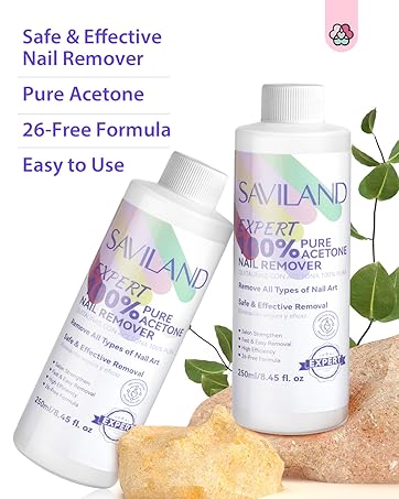 acetone nail polish remover