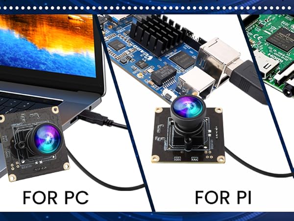 ELP 1080P 120fps 1200万画素 3.6-10mm USBカメラ ELP 12MP High Speed Webcam 1080P 120fps Varifocal 3.6-10mm