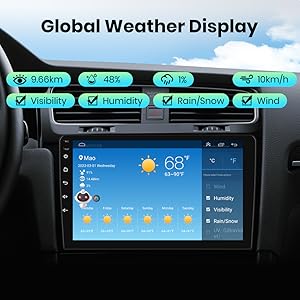 Android 13 2GB+32GB, GPS Navi, Wifi