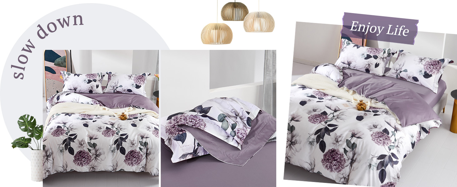 printed duvet cover