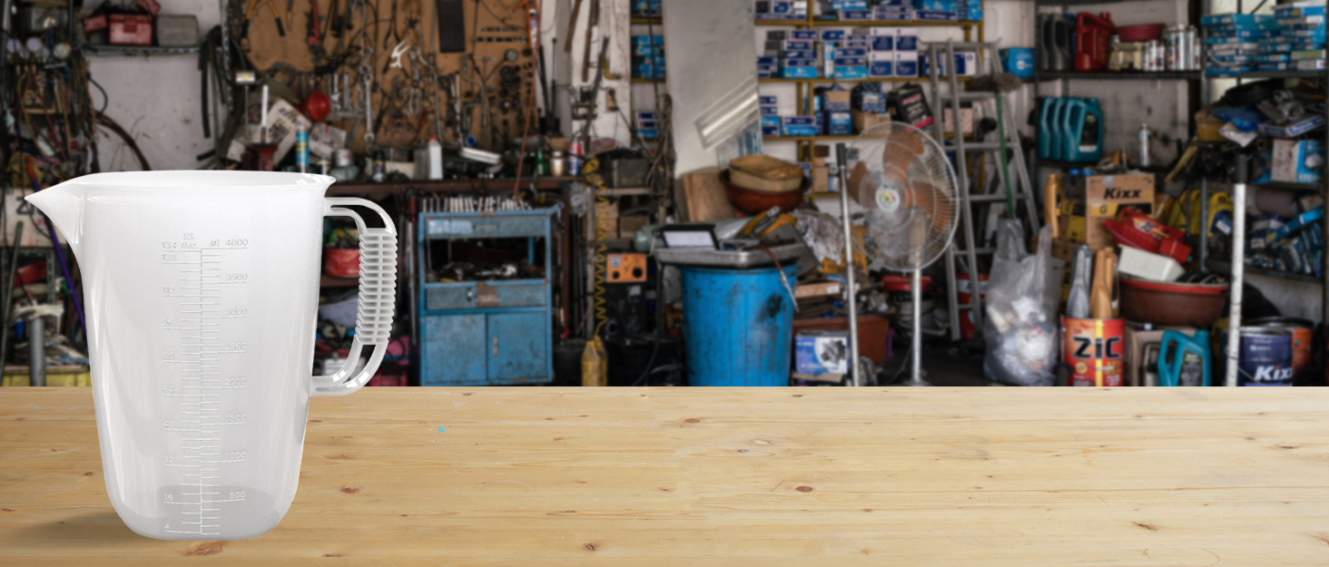 1 Gallon Measuring PitcherConvenient Conversion Chart