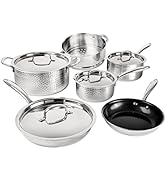 Panelas e frigideiras antiaderentes Frigideira antiaderente conjunto de panelas de indução cozinha de aço inoxidável 