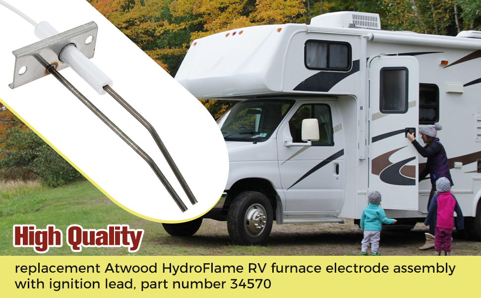 Aupoko 34570 RV Furnace Igniter Replacement for Atwood