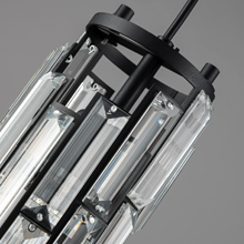 Black Pendant Light
