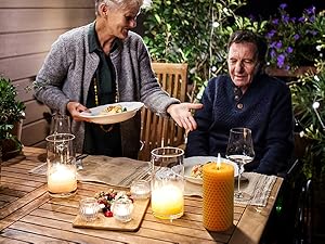 create an intimate dining atmosphere