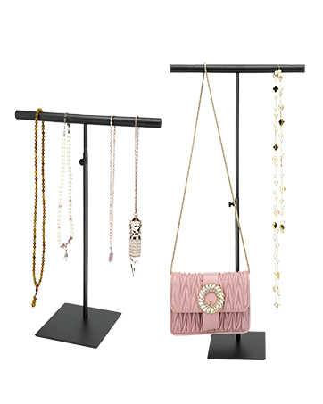 Handbag display rack