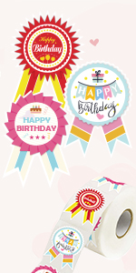 happy birthday sticker