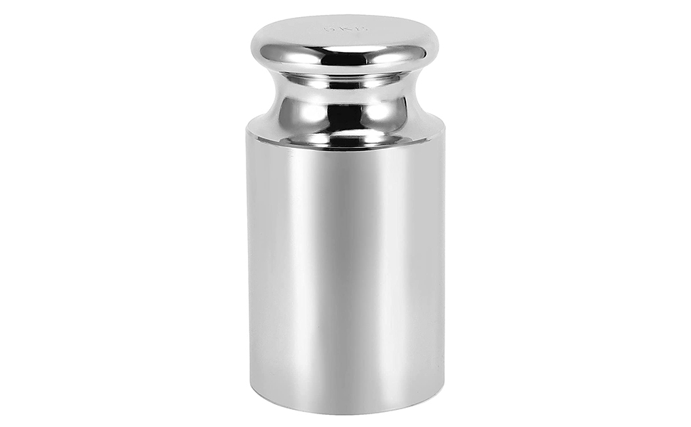 Utoolmart Calibration Weight Set 1g 2g 5g 10g 20g M1 Precision Chrome