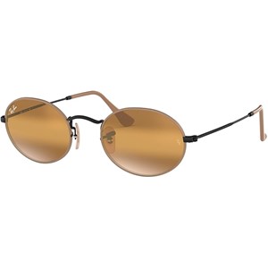 RAYBAN オーバル　W3058 デミブラウン　サングラス　B&L RAYBAN オーバル W3058 デミブラウン サングラス B&L - メルカリ