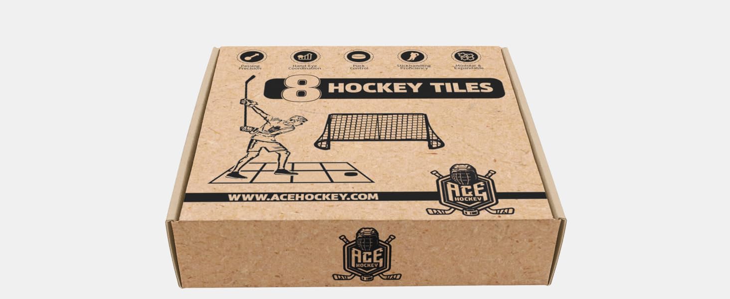 Ace Hockey Tiles 8-Pack