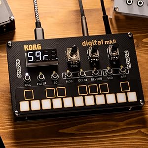 【値下げ不可】KORG NTS-1 digital kit mkII KORG NTS-1 digital kit mkII ガジェット シンセサイザーキット