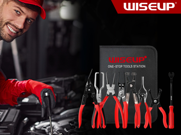 WISEUP 8-Piece Fuel Line Disconnect Tool Set – Fuel Line