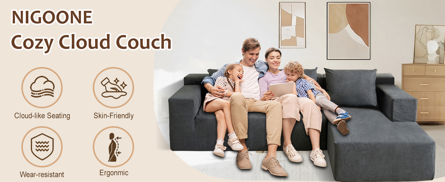 cloud couch