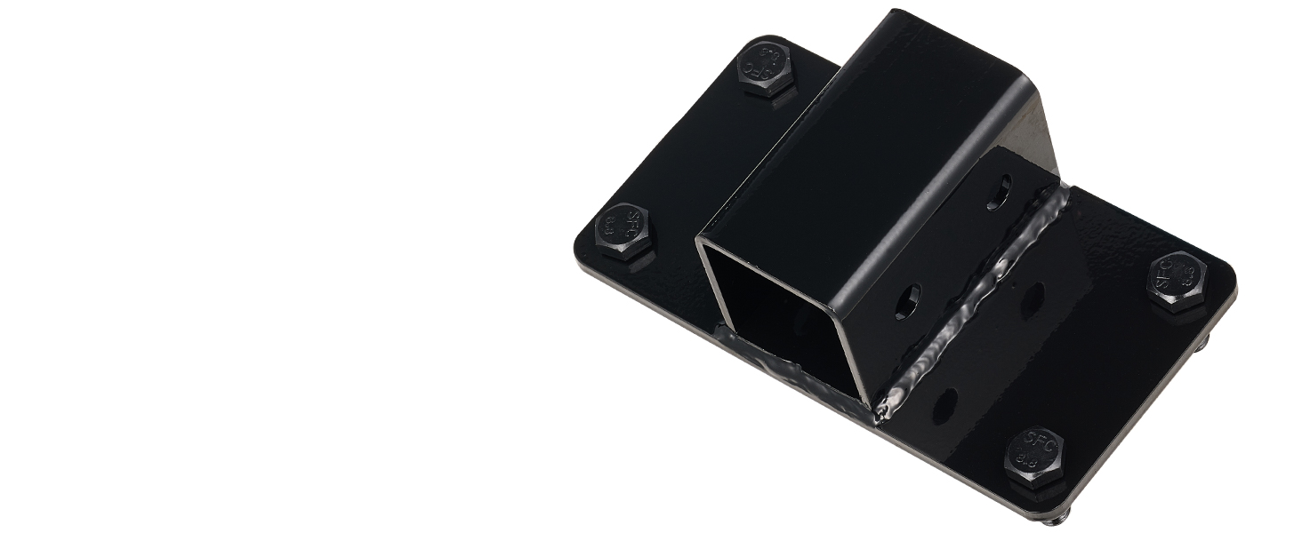 Bolt on Receiver Hitch for Tractor Bucket 2 Inch Receiver