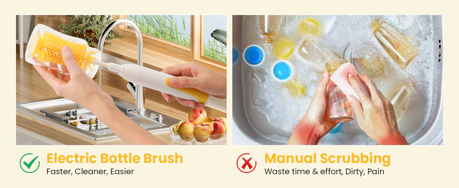 ELECTRIC BOTTLE BRUSH