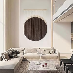 hanging wall decor macrame