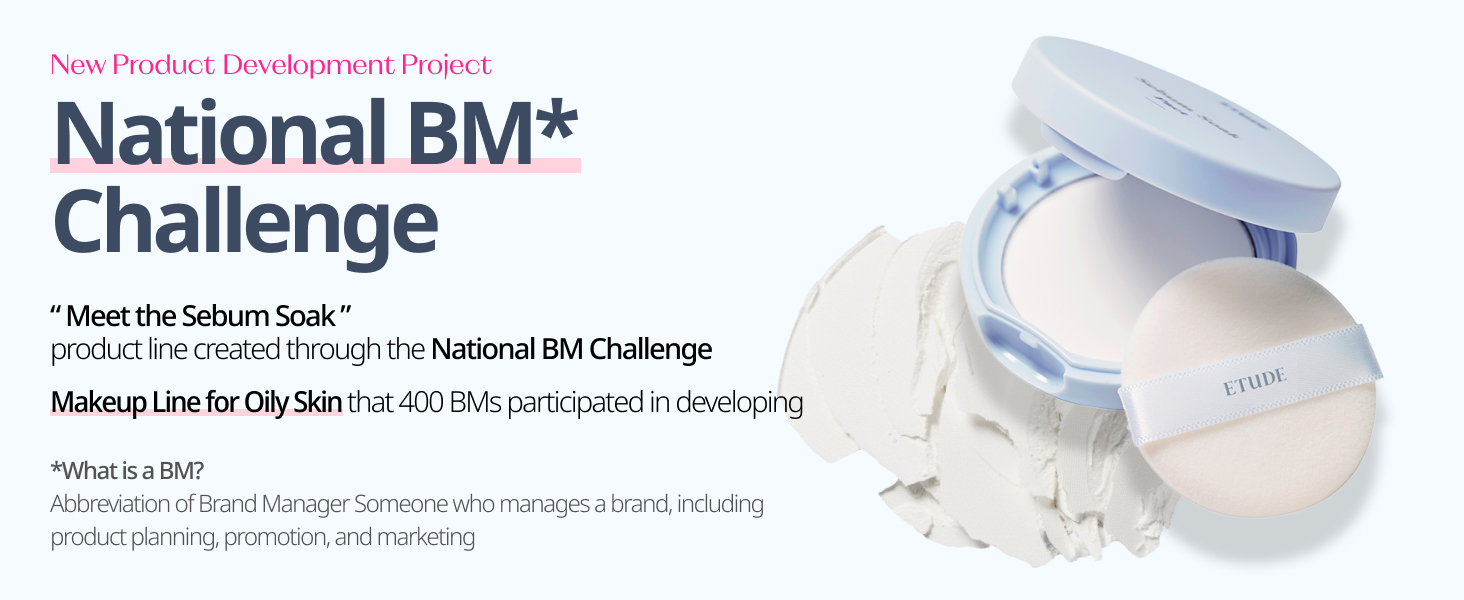 ETUDE sebum soak pact