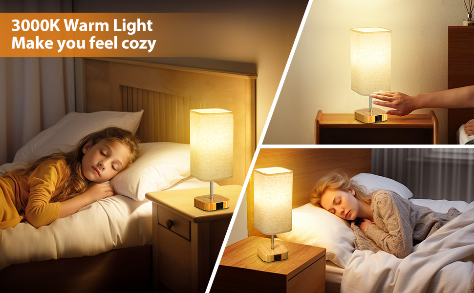 touch lamps bedside