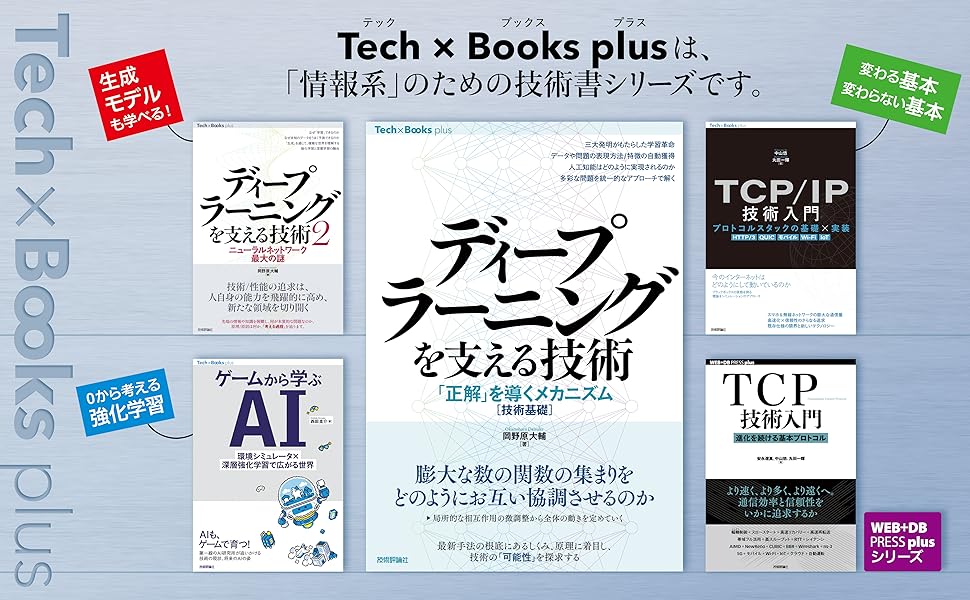 AI, ディープラーニングの本 ディープラーニングAIはどのように学習し、推論しているのか