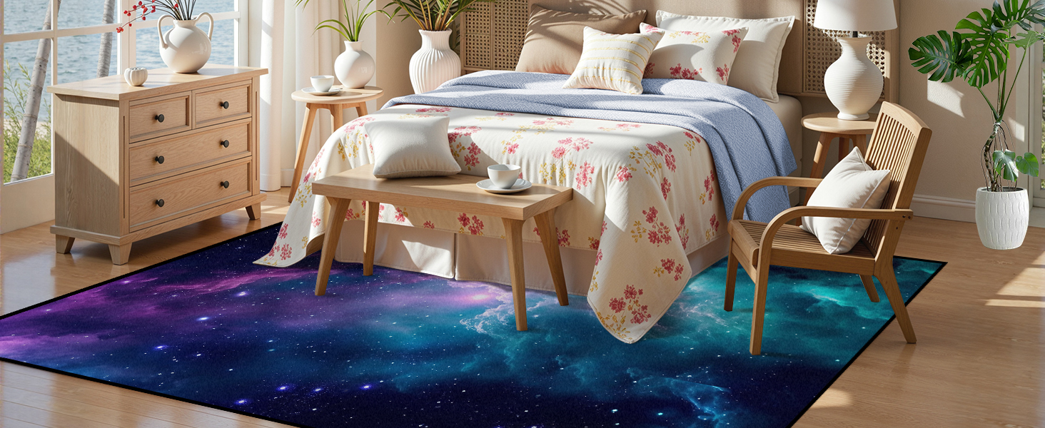 galaxy rug