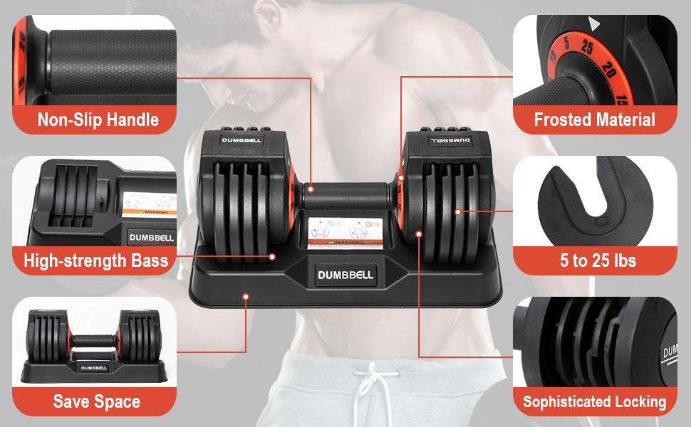 Adjustable Dumbbell