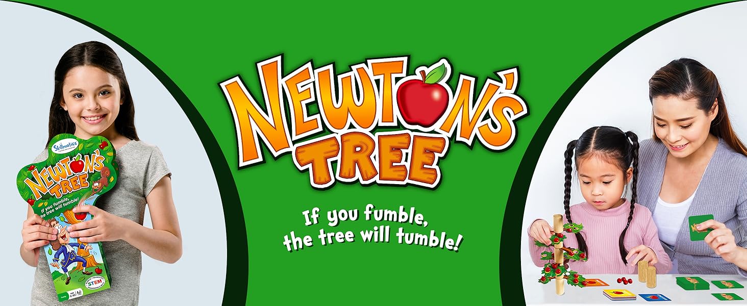 newton tree fumble tumble balance game