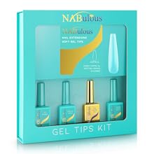 Kit coffin xl nail tip kit coffin shaped xl length kit