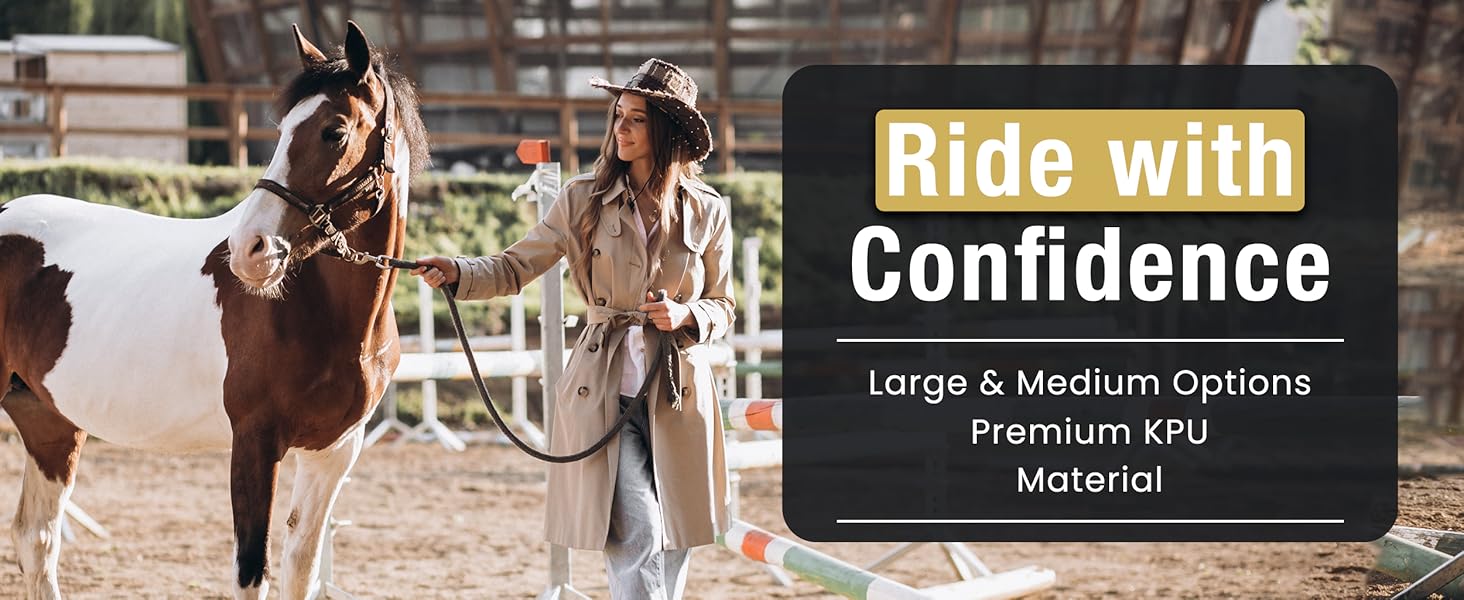 Horse Boots 2 sizes , adjustable horse Boots