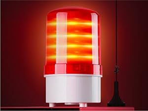 防犯サイレン 120dB サイレン 防犯警告灯 信号ランプ 点滅ライト Amazon.co.jp: Kurflo 防犯サイレン 120dB サイレン 防犯警告灯