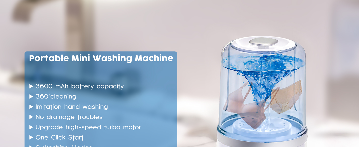 portable washing machine