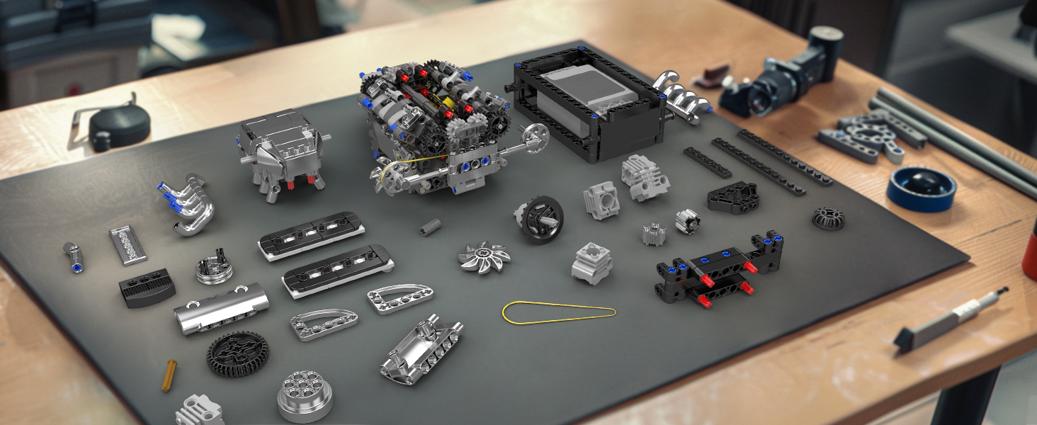 Engine Model That Runs