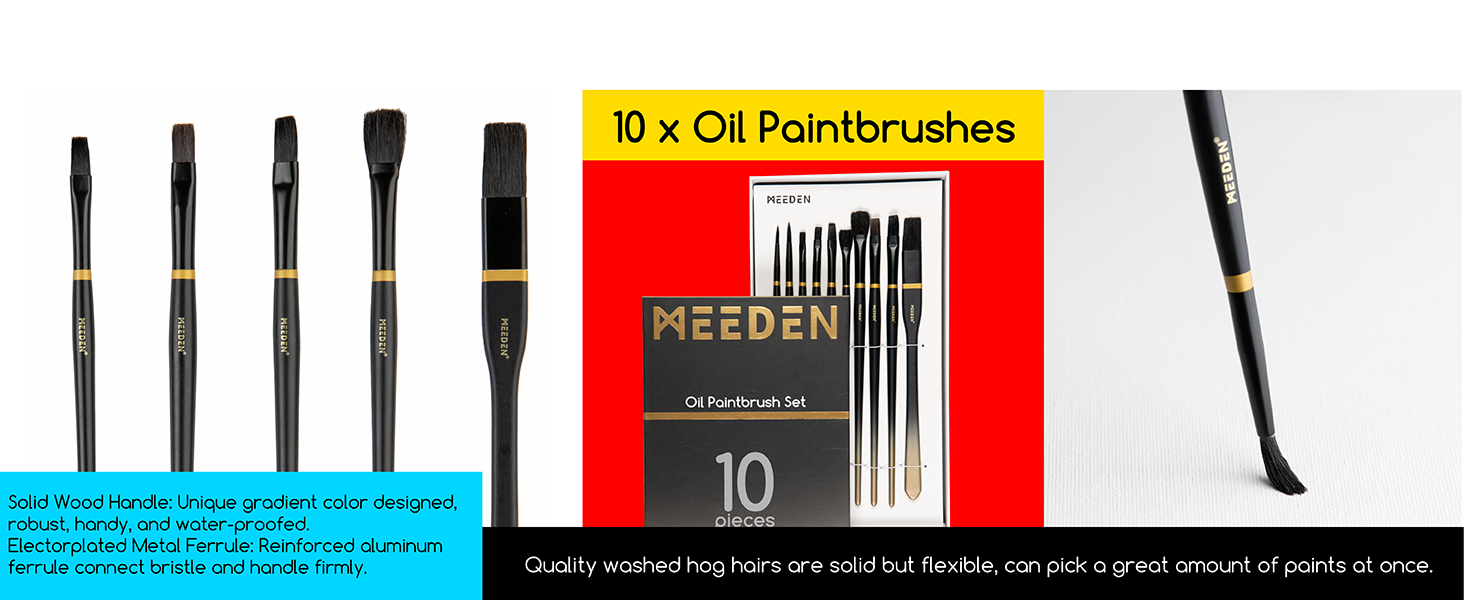 MEEDEN Painting Set with Paints and Easels Art Supplies with Acrylic