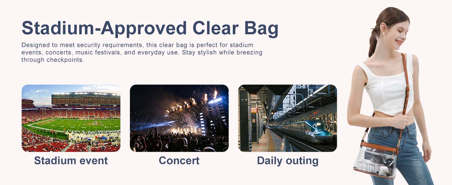 clear bag