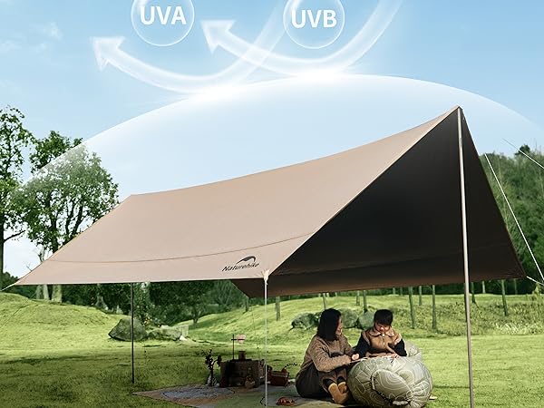 Amazon | Naturehike キャンプ タープ ビニール UV