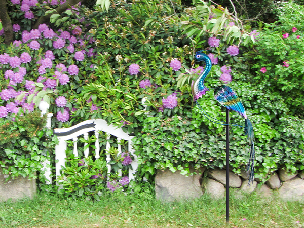 Amazon.com: hogardeck Garden Decor for Outside, 48