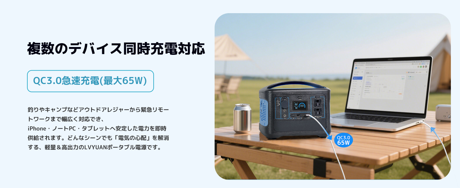 電源