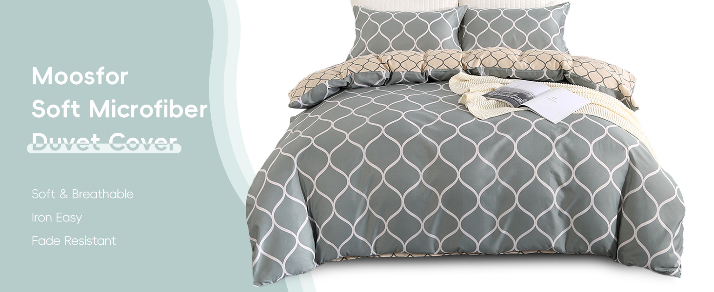 moosfor duvet cover