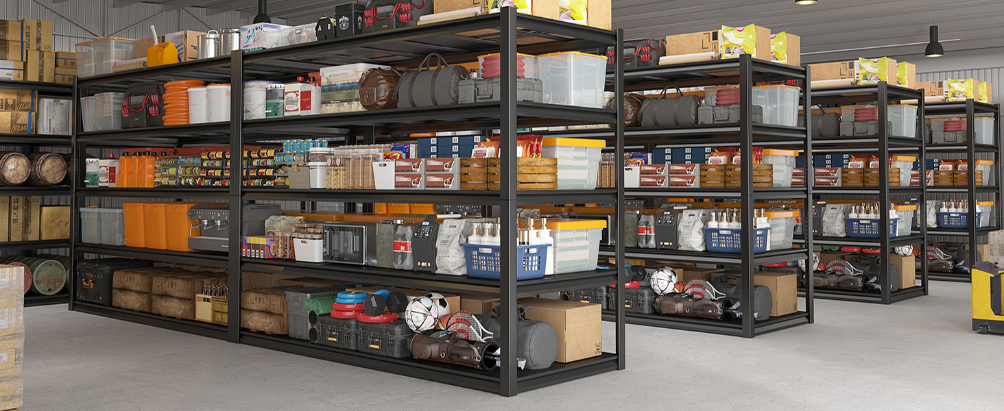 metal shelving heavy duty storage shelves heavy duty garage racks for storage