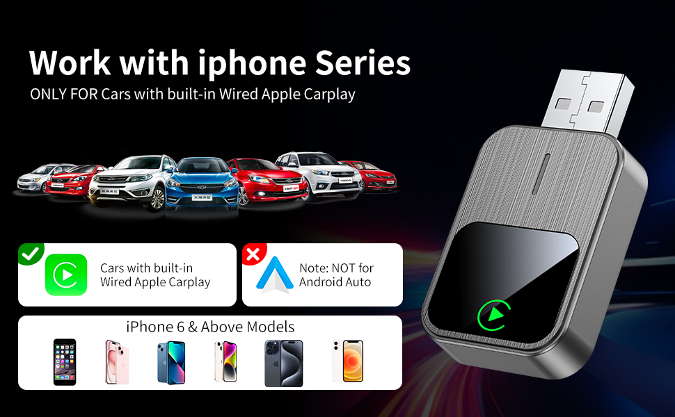 apple carplay adapter