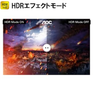 Amazon.co.jp: AOC ゲーミング モニター ディスプレイ G2490VX