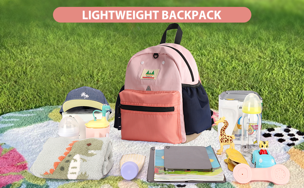 UPPACK Kids Backpack Toddler Backpack for Girls Boys